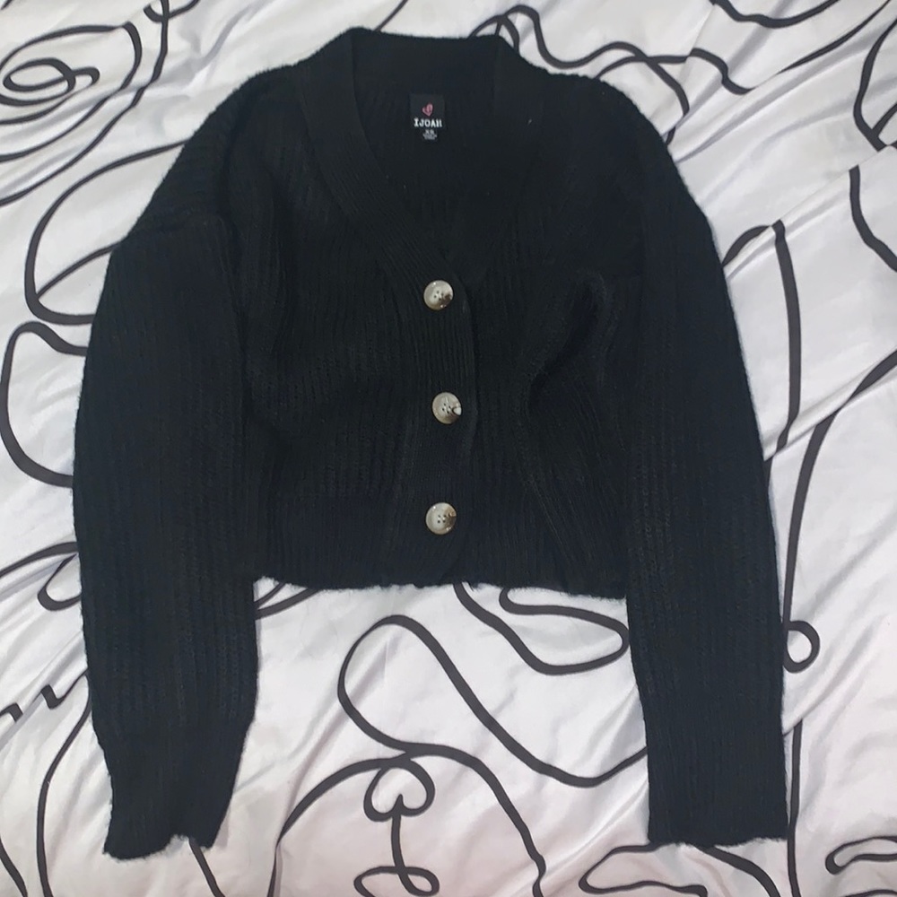 Button Up Sweater